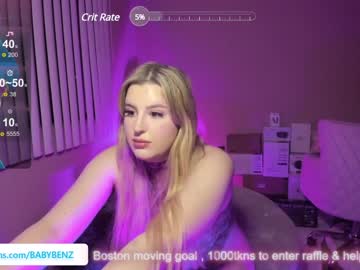girl Big Tit Cam with babybenzz